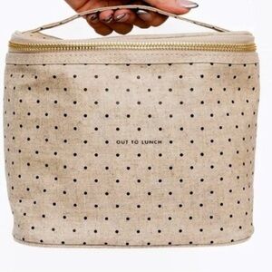 Kate Spade Out To Lunch Bag / Tote or Makeup Bag